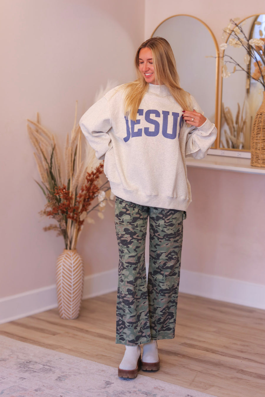 Jesus & God Sweatshirt