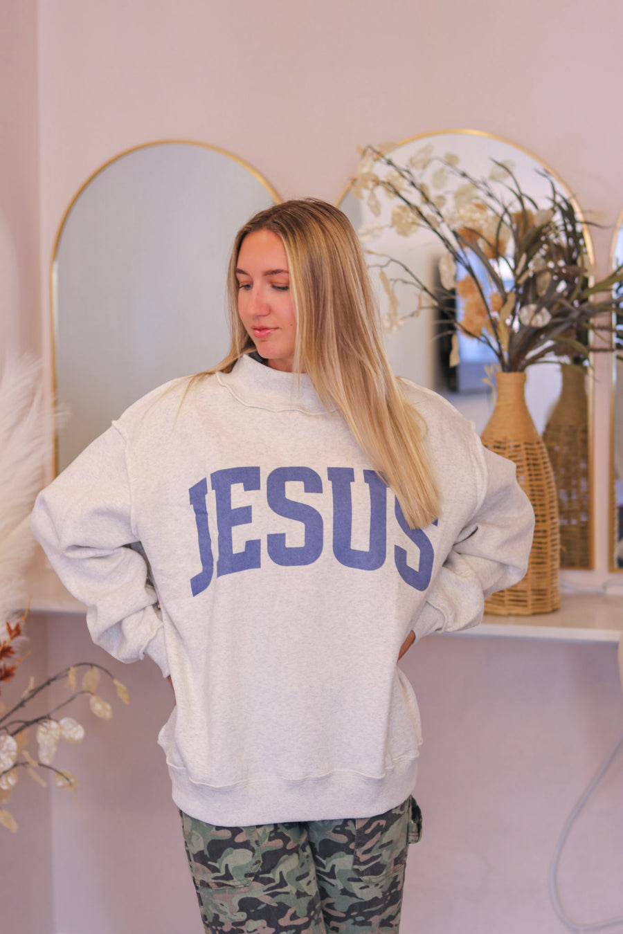 Jesus & God Sweatshirt