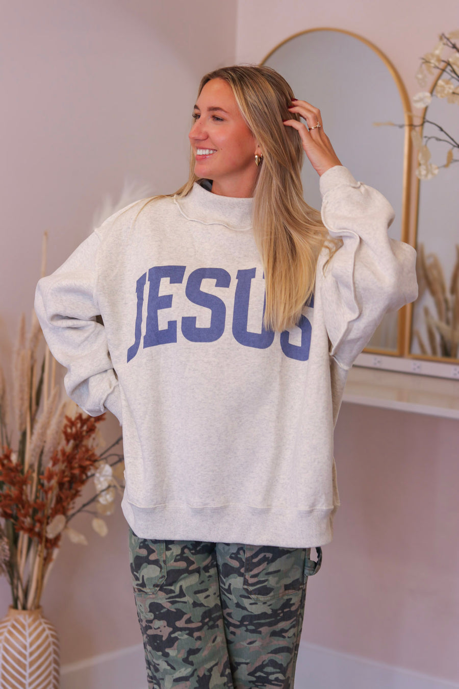 Jesus & God Sweatshirt