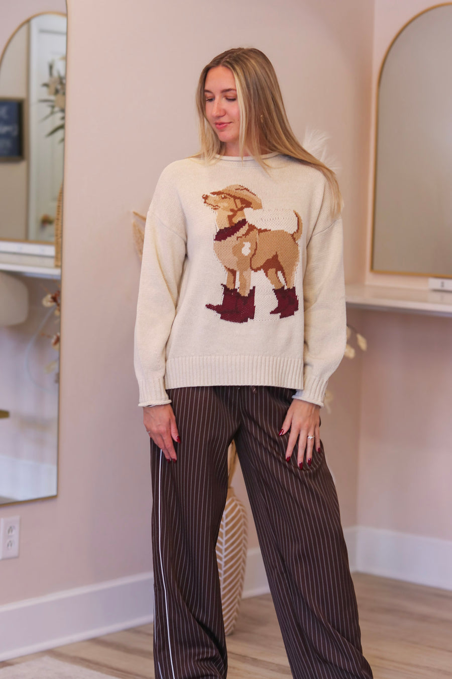 Devin Dog Sweater