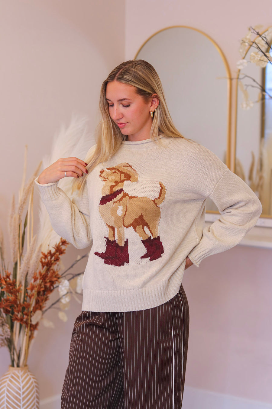 Devin Dog Sweater