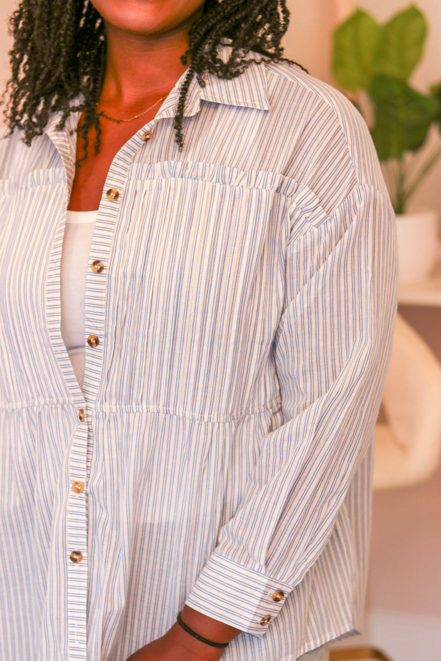 Peplum Stripes