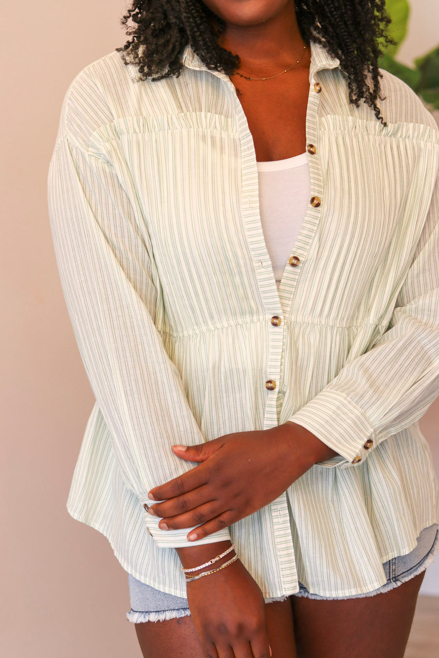 Peplum Stripes