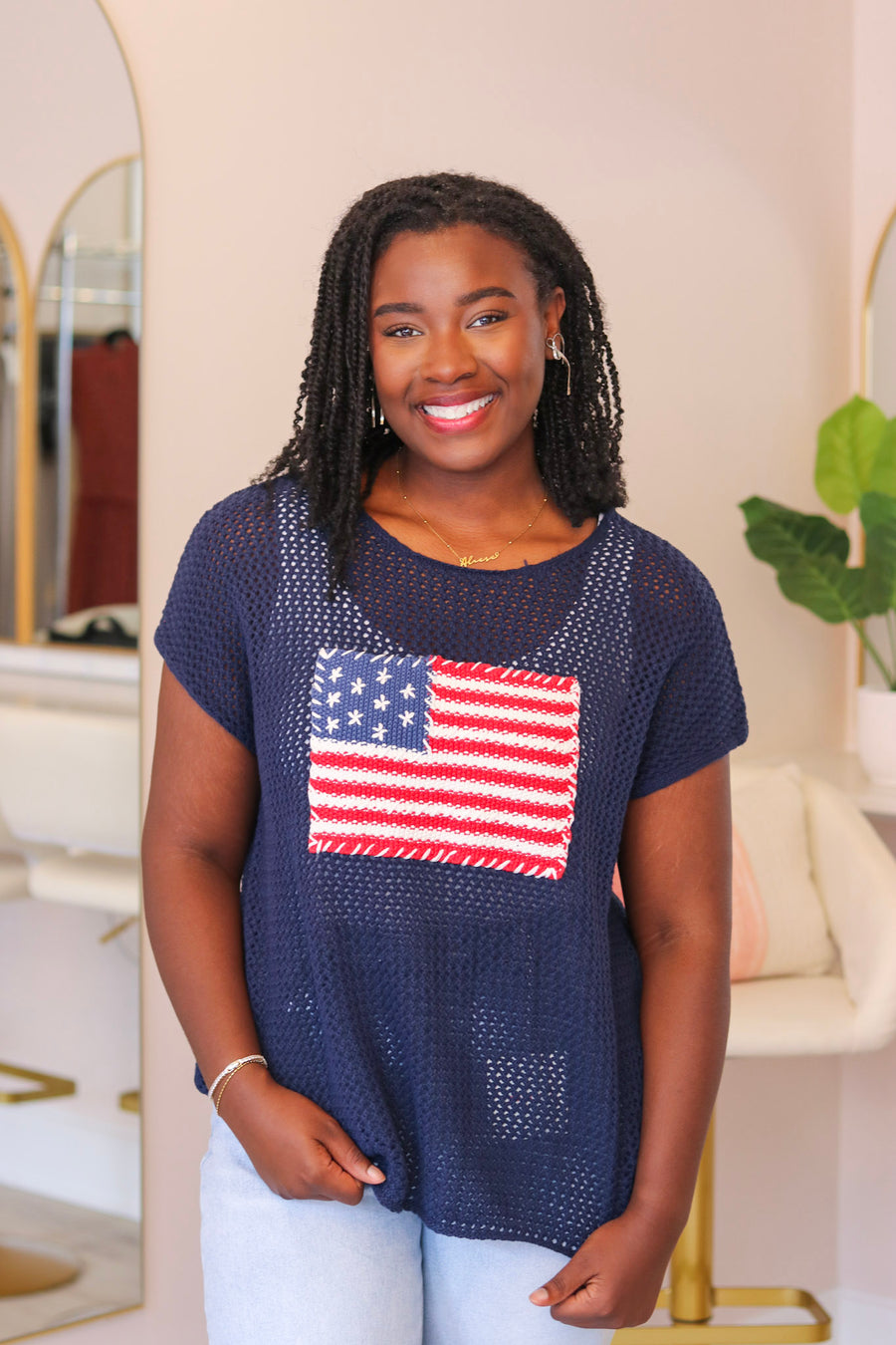 Frankie Flag Vest