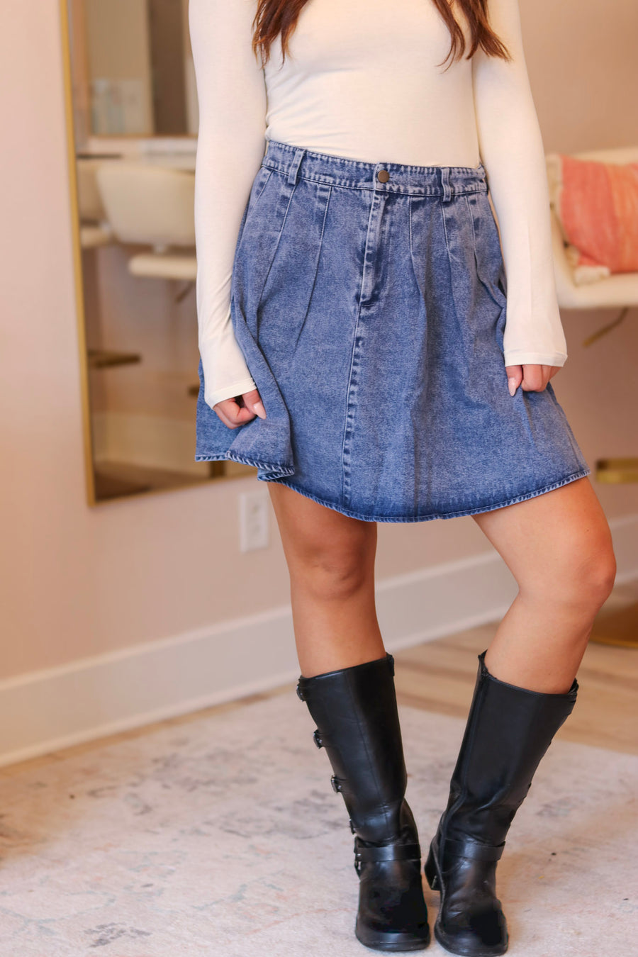 Denim Dream Skirt