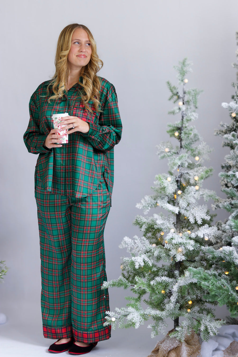 Christmas Check Charms