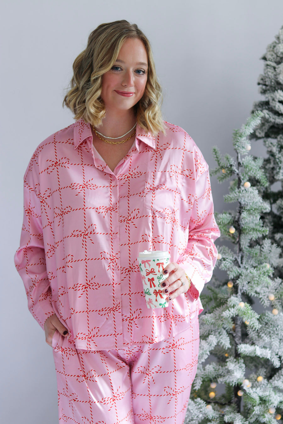 Ribbon & Rest PJ Set