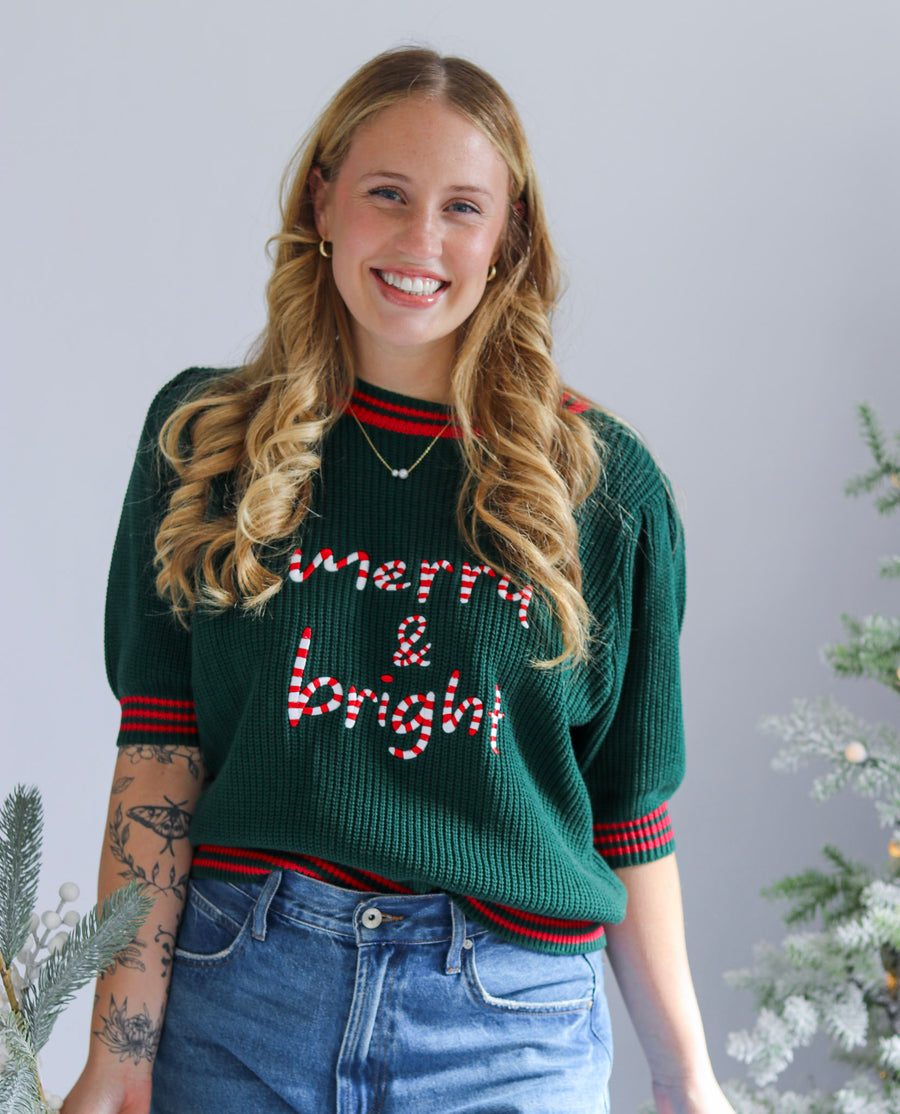 Candy Cane Merry & Bright