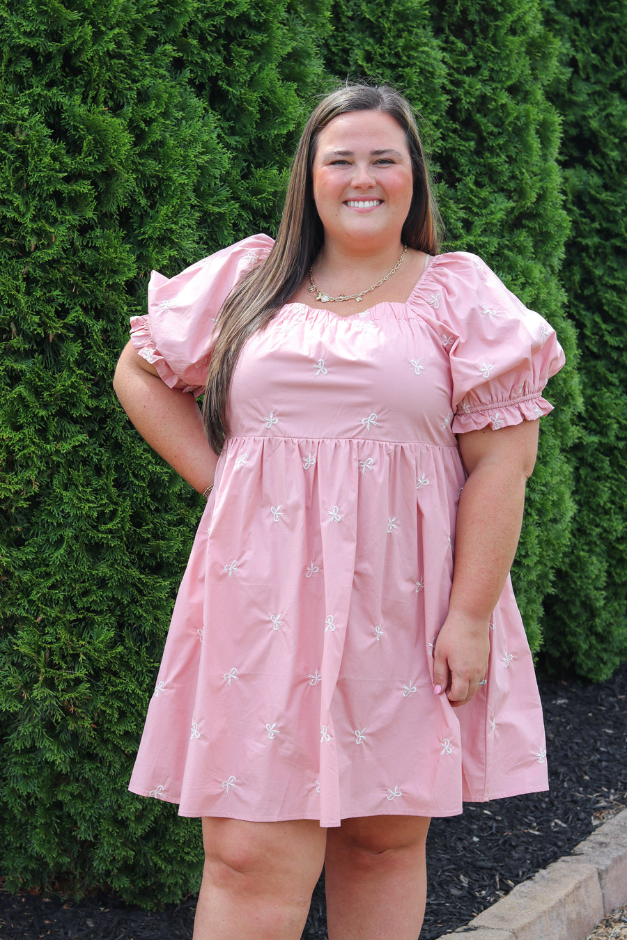 Briana Bow Dress