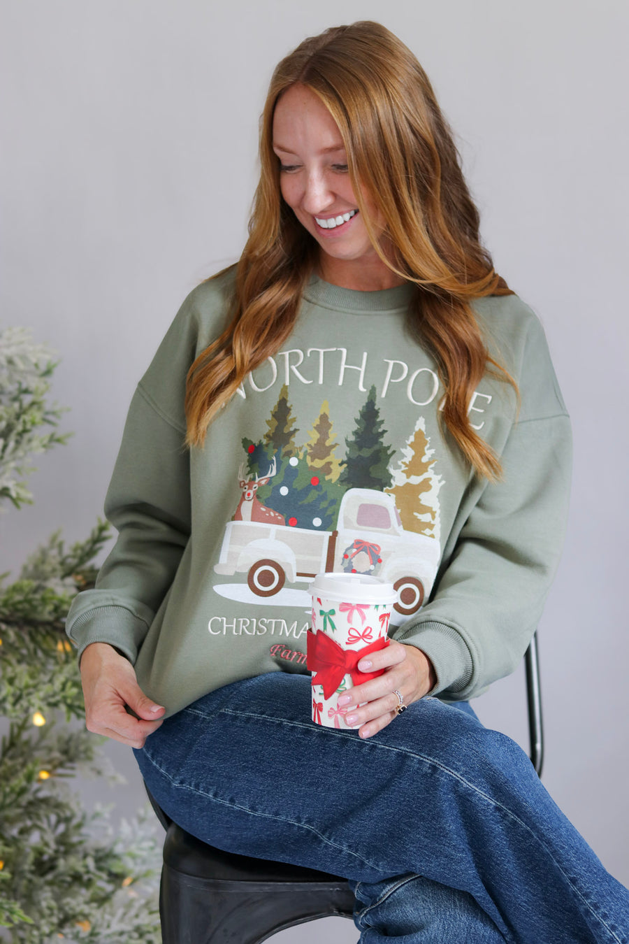 North Pole Sweatshirt