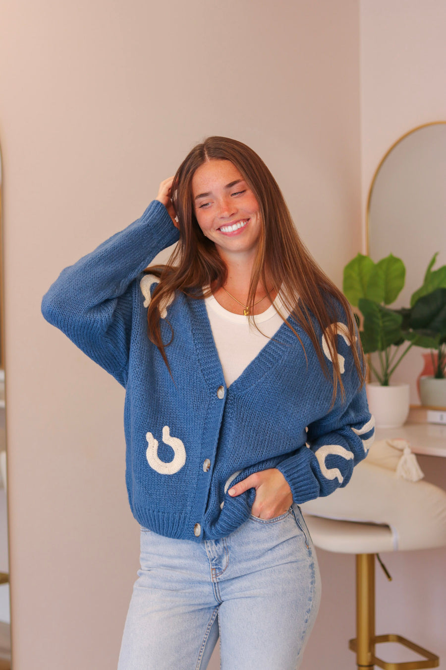 Horseshoe Cardi