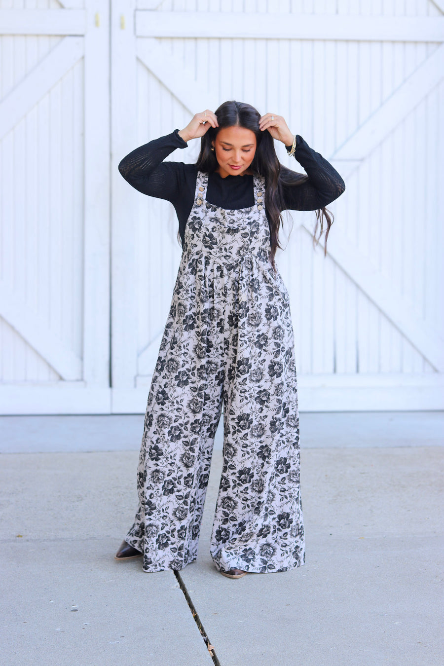 Rosie Posie Overalls