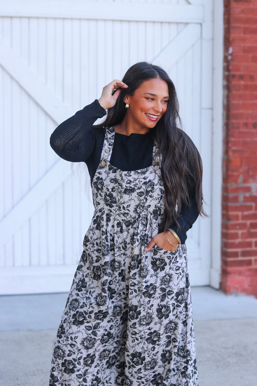 Rosie Posie Overalls