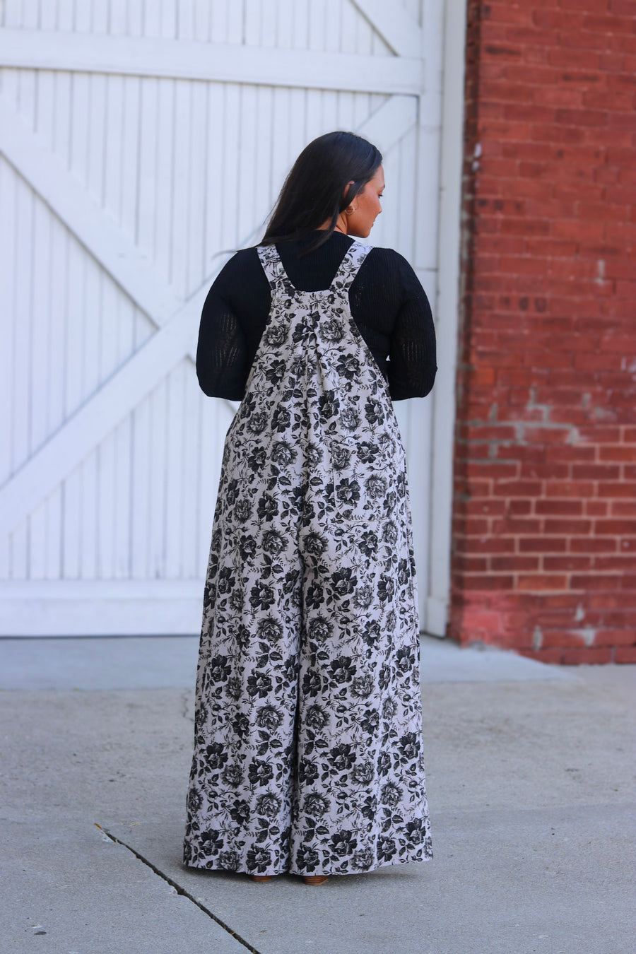 Rosie Posie Overalls