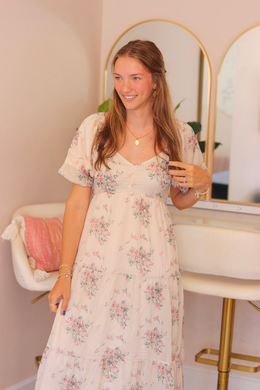 Elizabeth Midi Dress