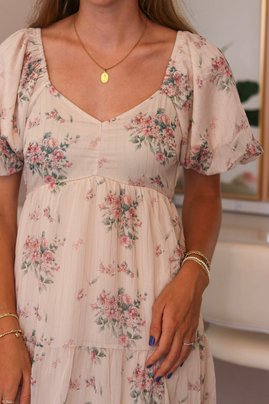 Elizabeth Midi Dress