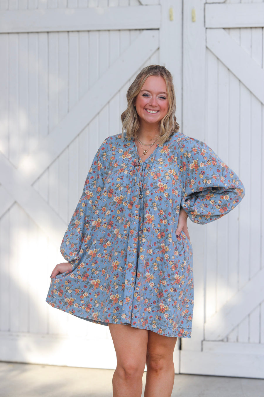 Nancy Tied Dress