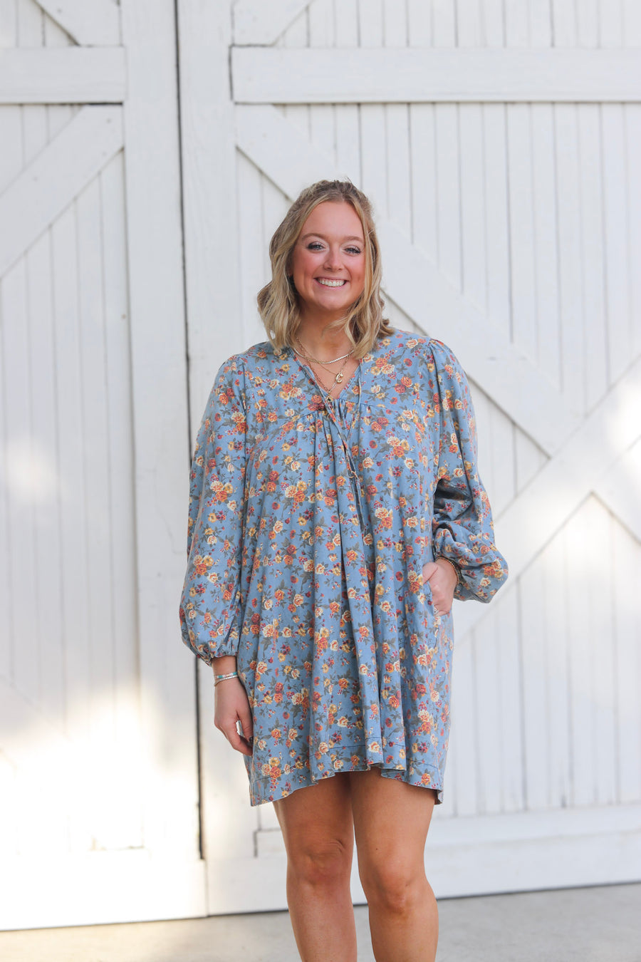 Nancy Tied Dress