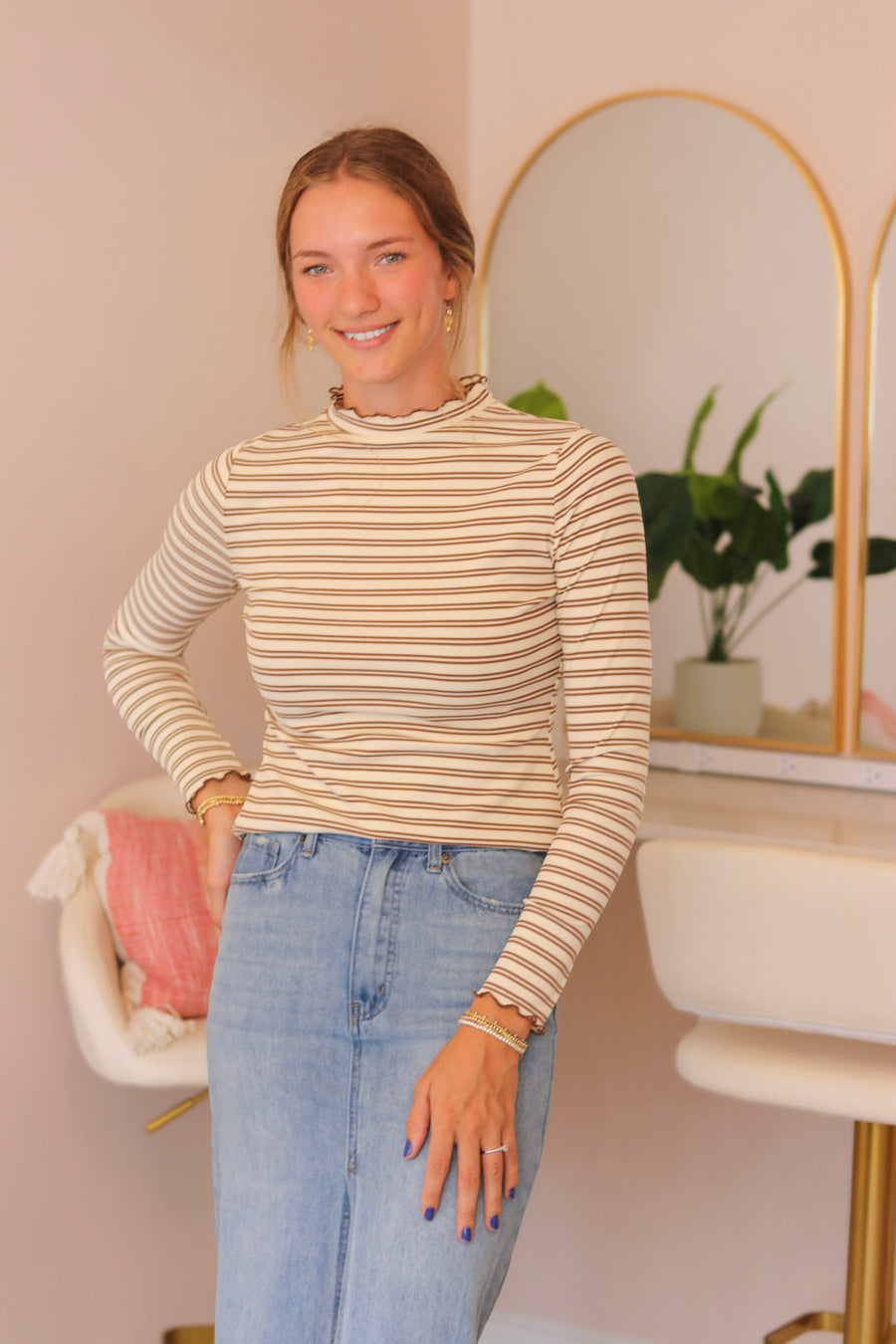 Melissa Mock Top