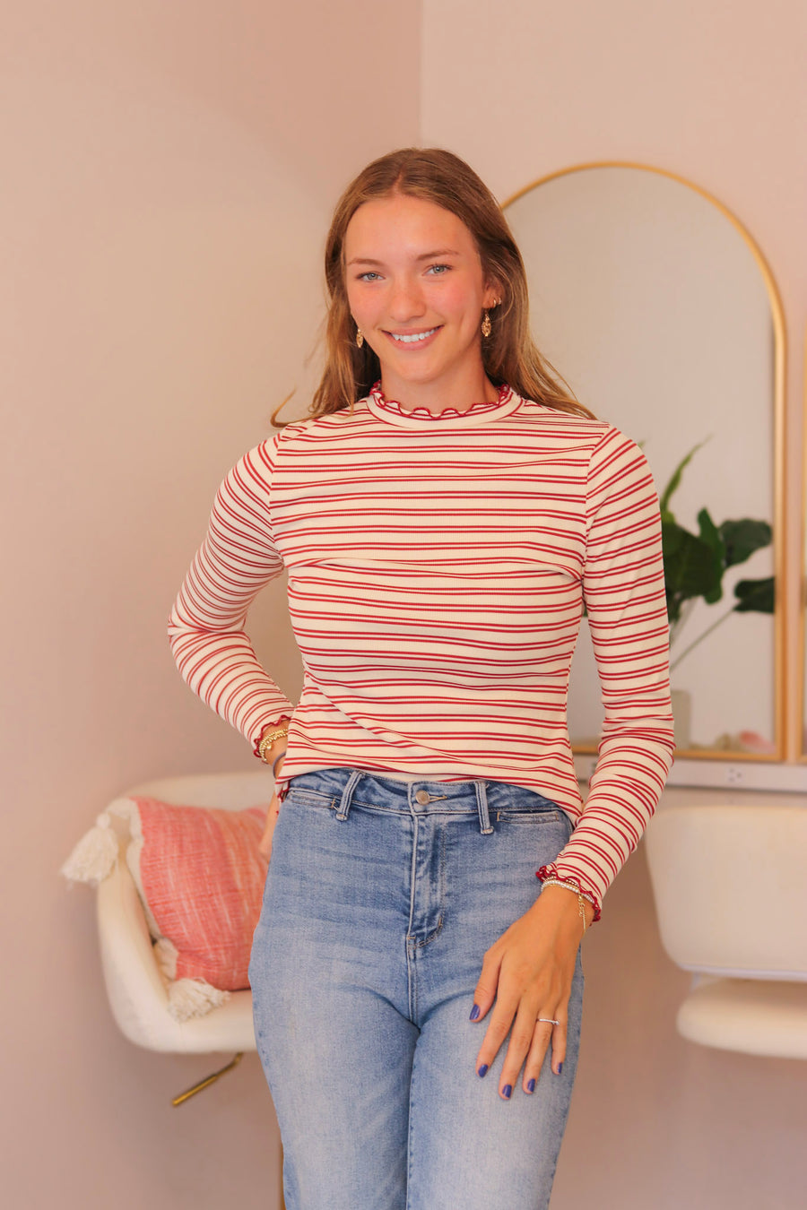 Melissa Mock Top