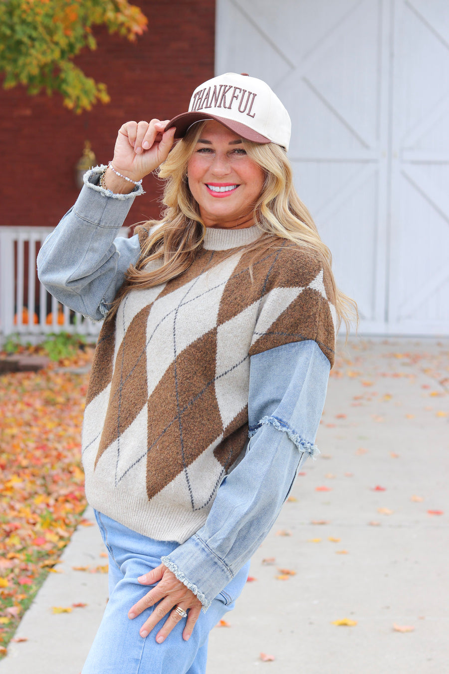 Alycia's Denim Sleeve