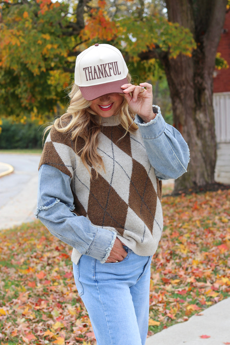 Alycia's Denim Sleeve