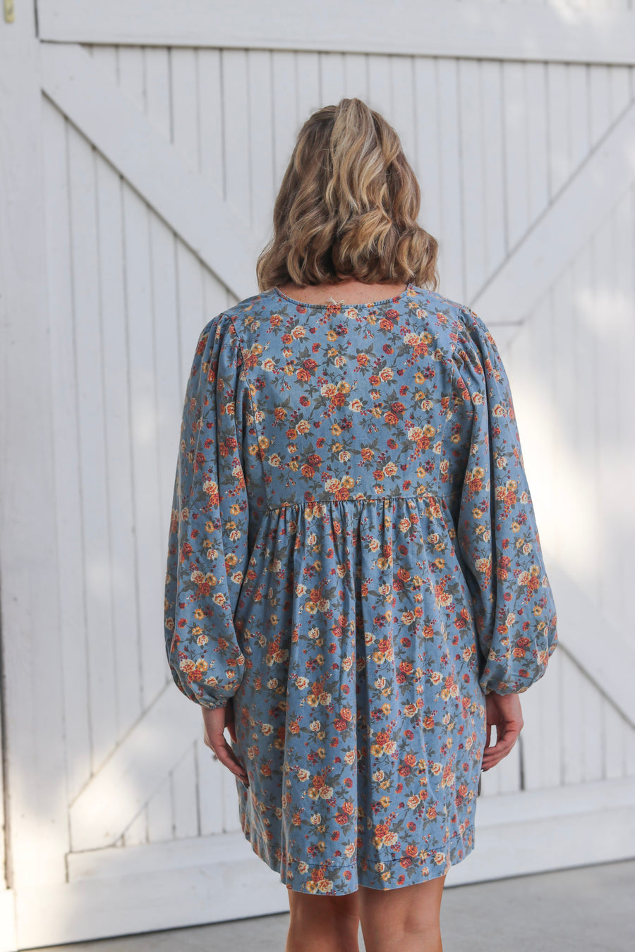 Nancy Tied Dress