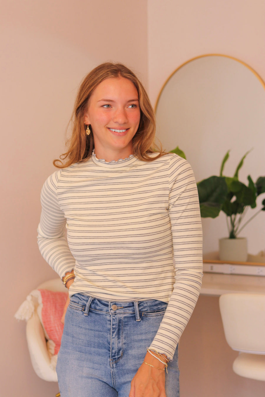 Melissa Mock Top