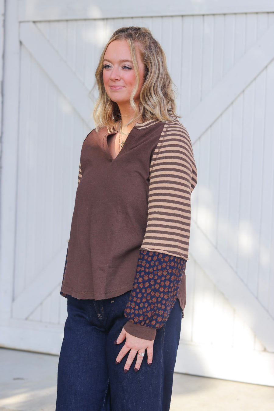 Olivia Oversized Top
