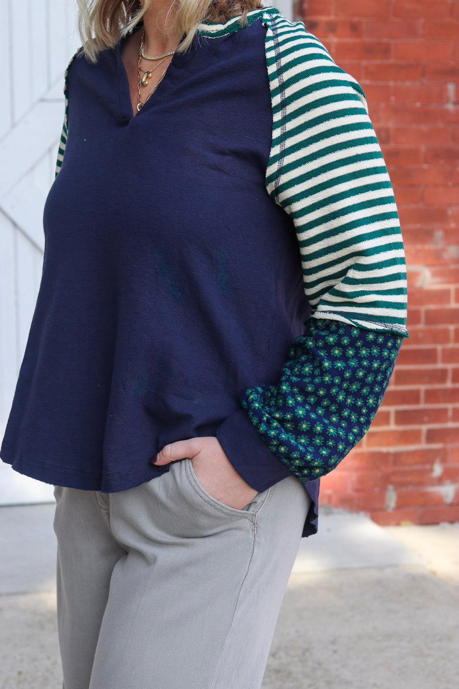 Olivia Oversized Top