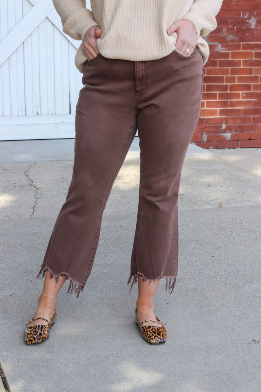 Plus Earthy Denim