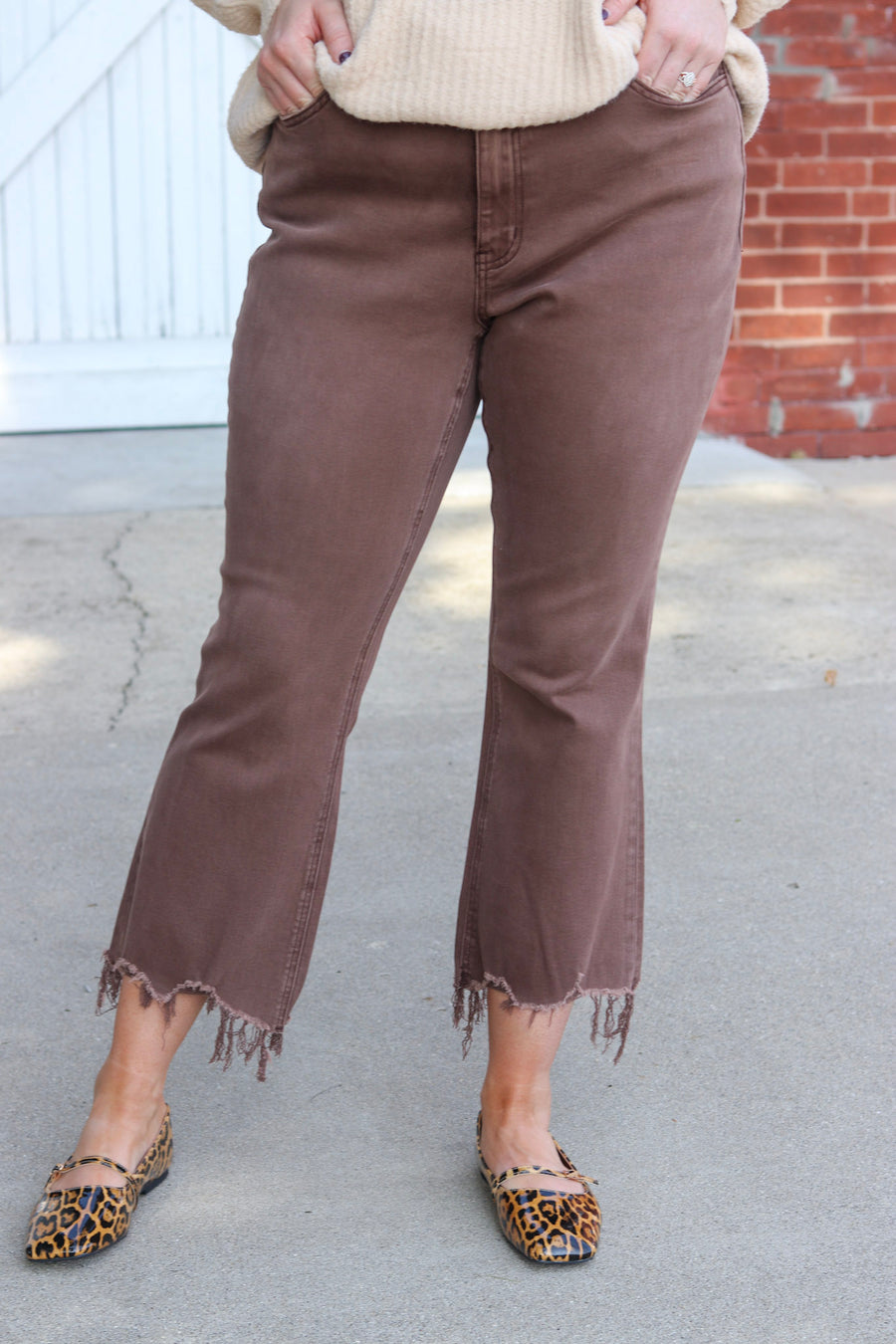 Plus Earthy Denim