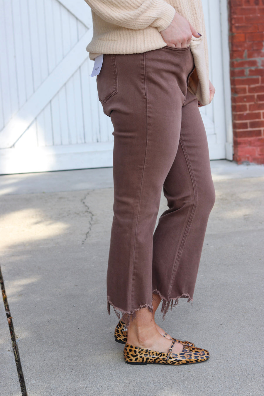 Plus Earthy Denim