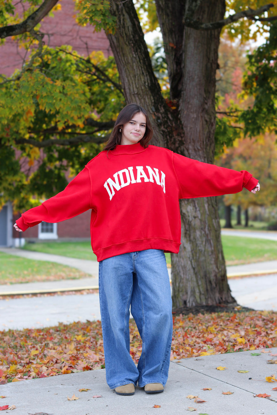 Reversible Indiana Pullover