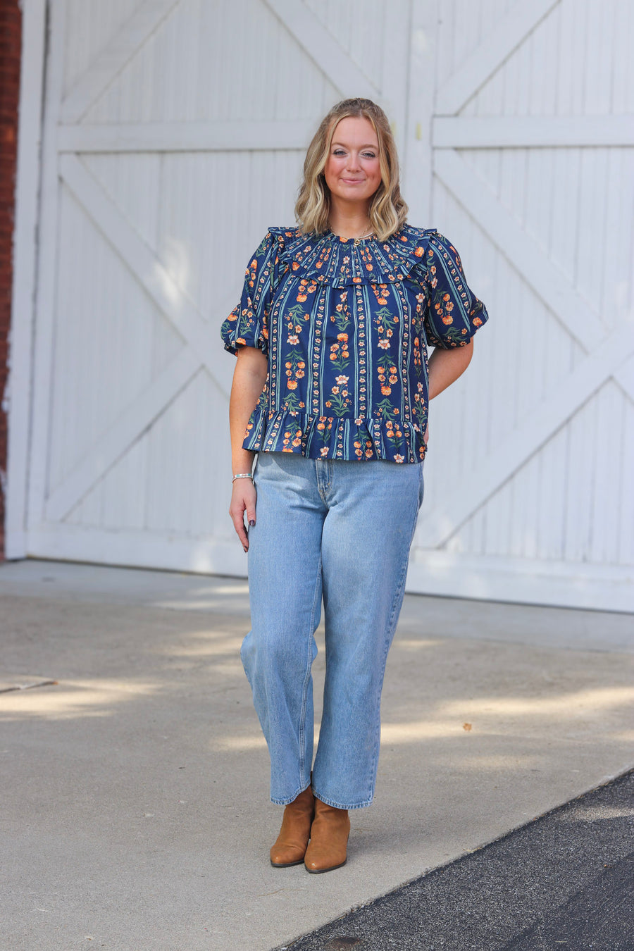 Bubbly Blouse