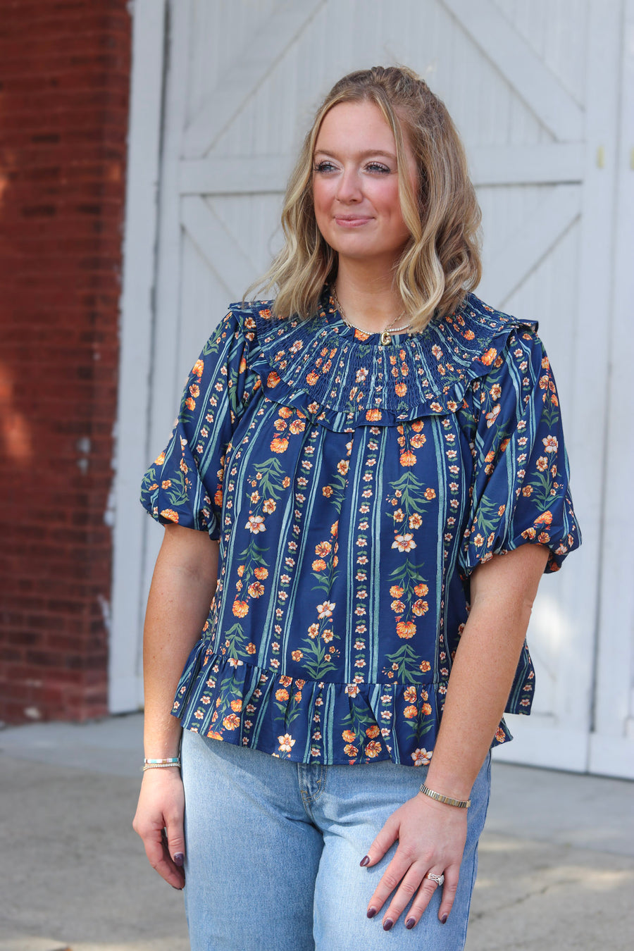 Bubbly Blouse