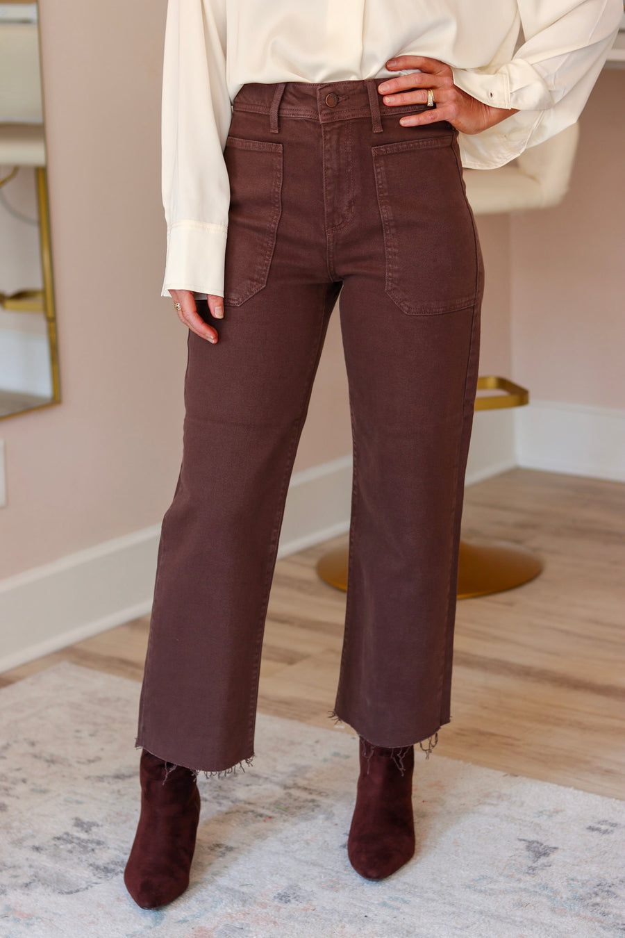 Espresso Utility Denim