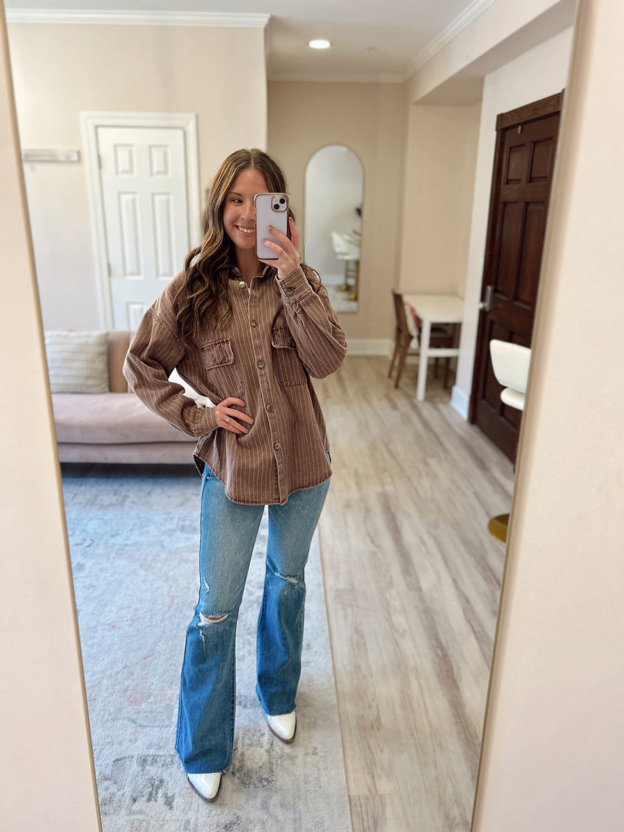 Happi Flare Jeans