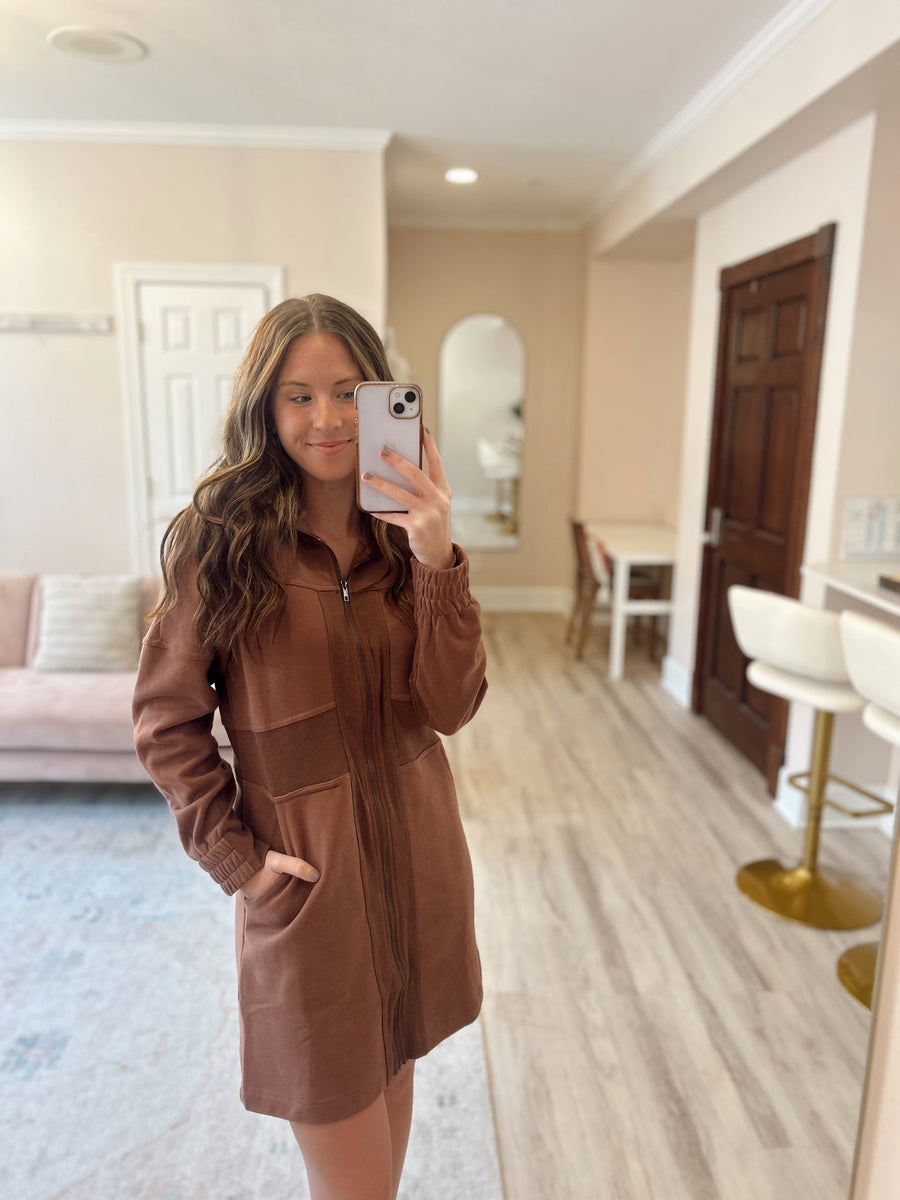 Frankie Funnel Dress