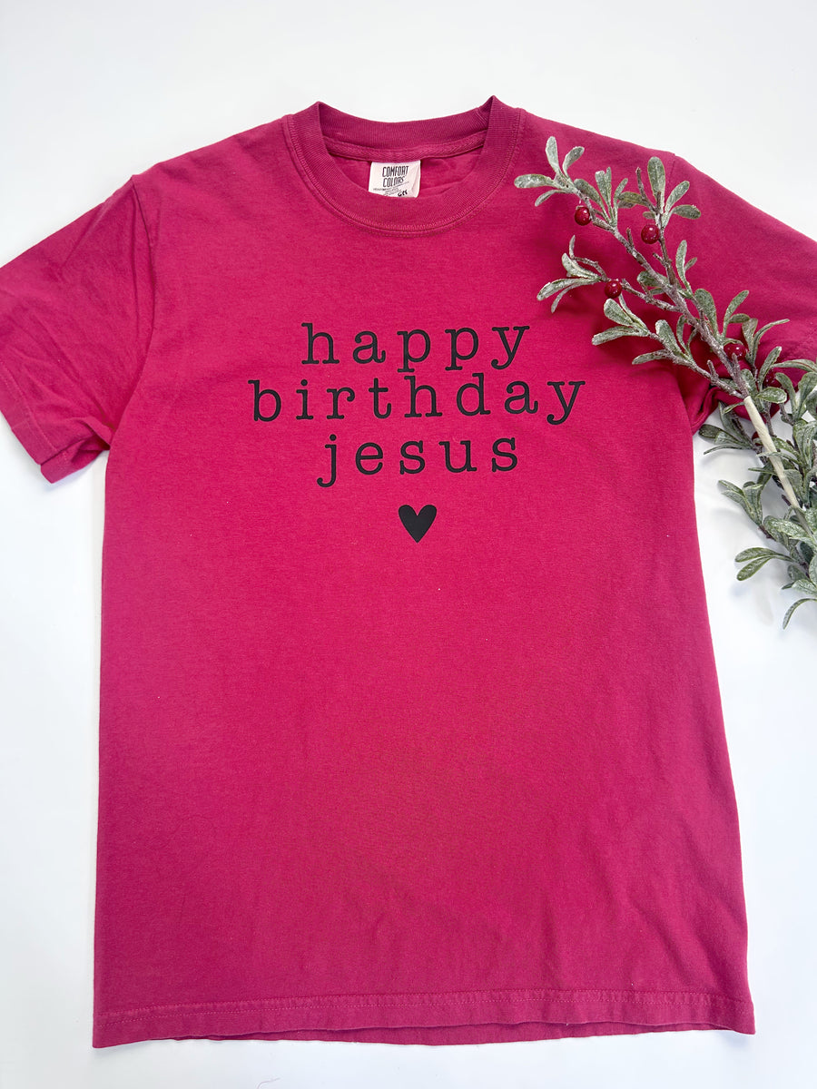 Happy Birthday Jesus