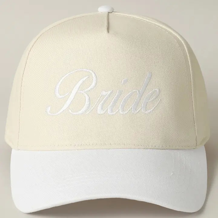 Bride Trucker Hat