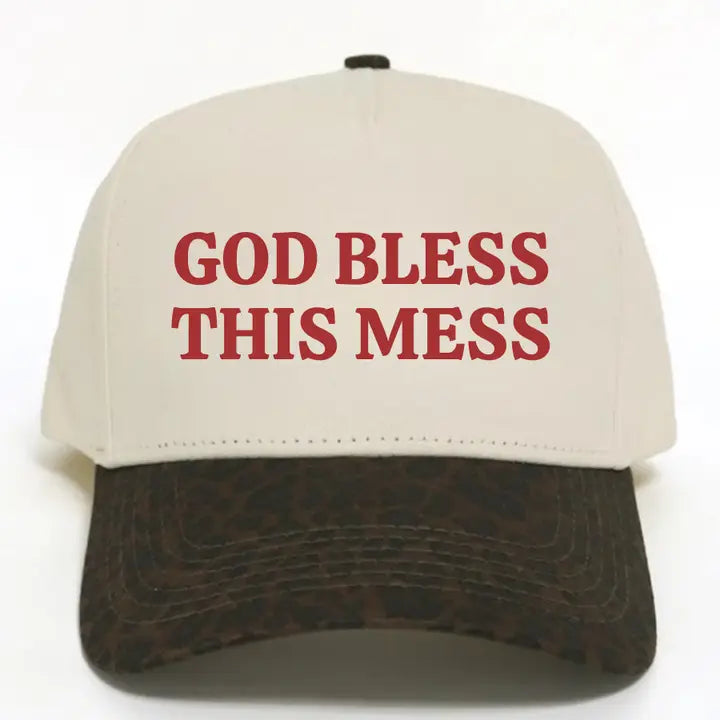 God Bless This Mess Hat