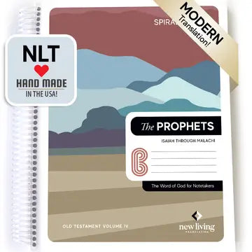 Spiral Bible - NLT