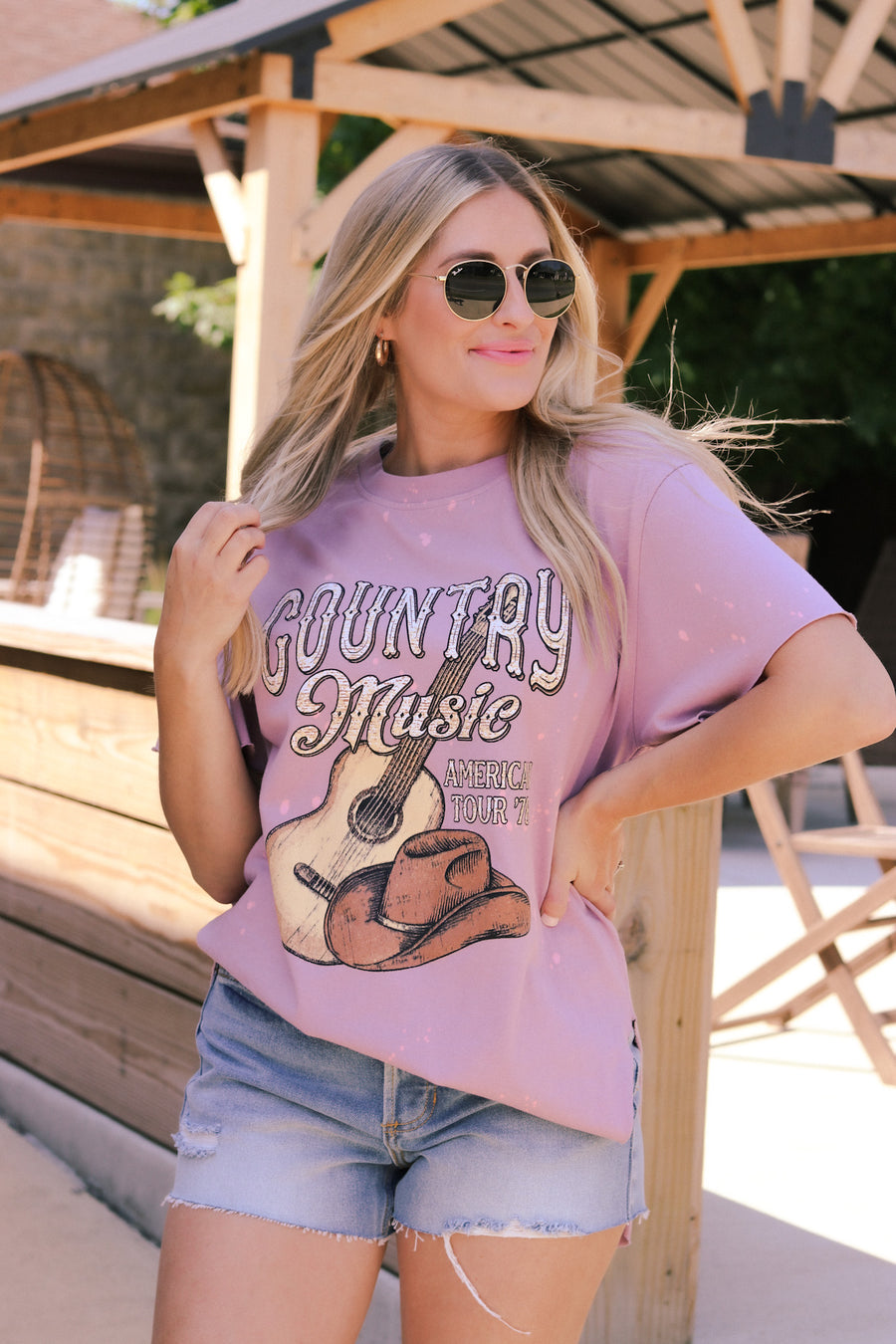 Country Music American Tour Tee