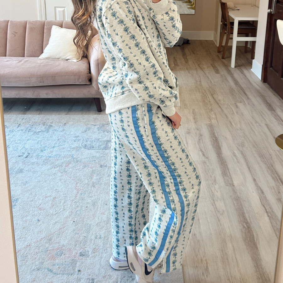 Floral Fleece Flair