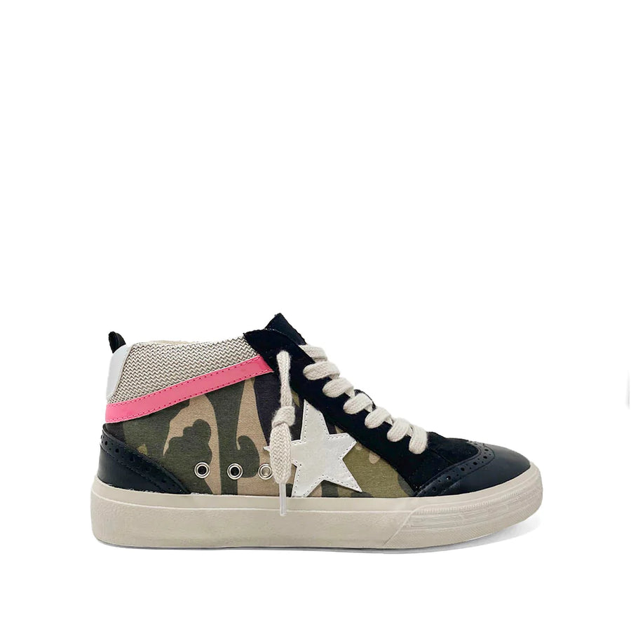 Rina Camouflage High Top